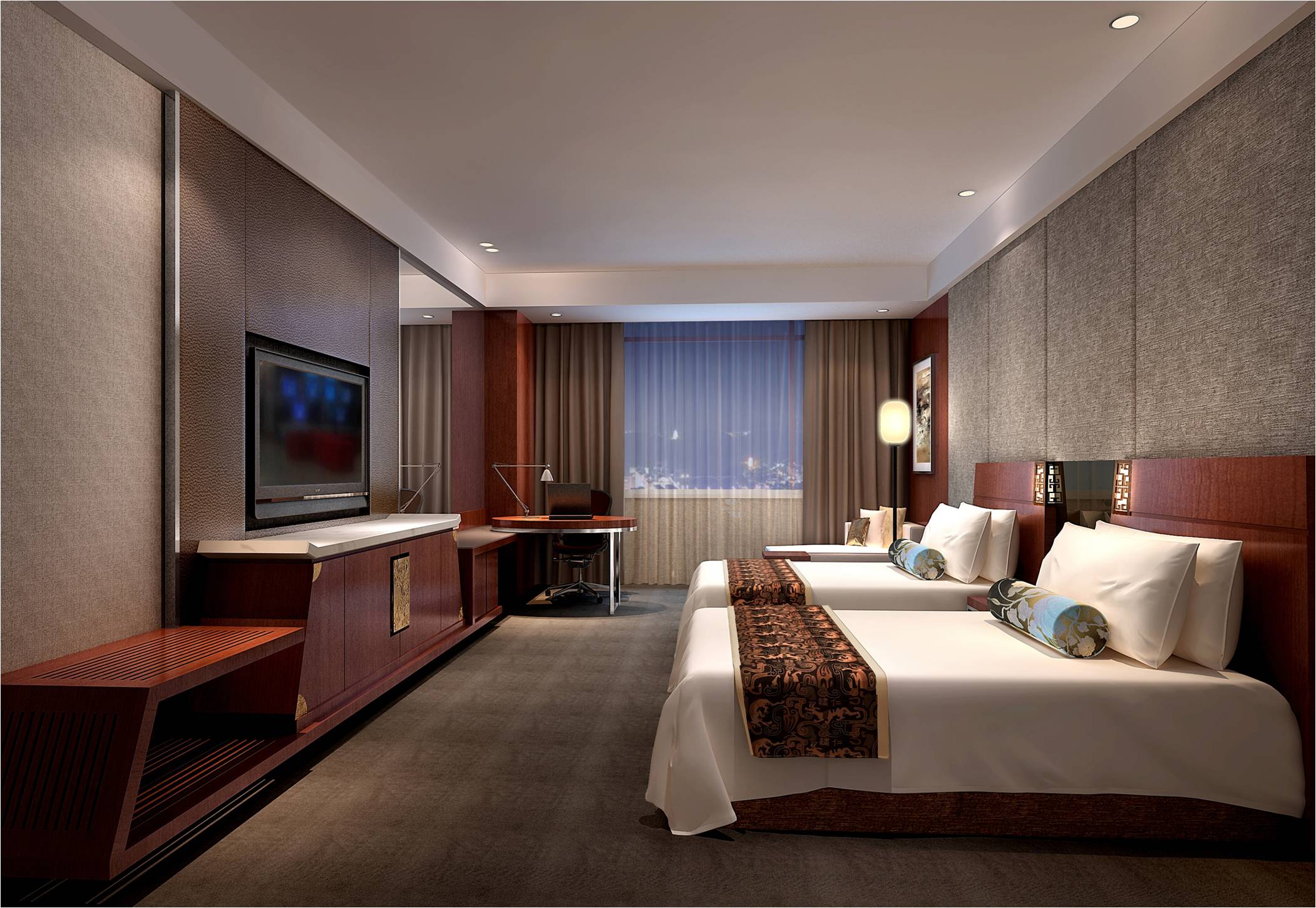 此次展览会不单为全球家具业者提供商贸平台