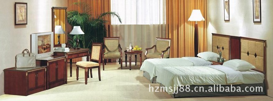多年酒店成套工程家具设计