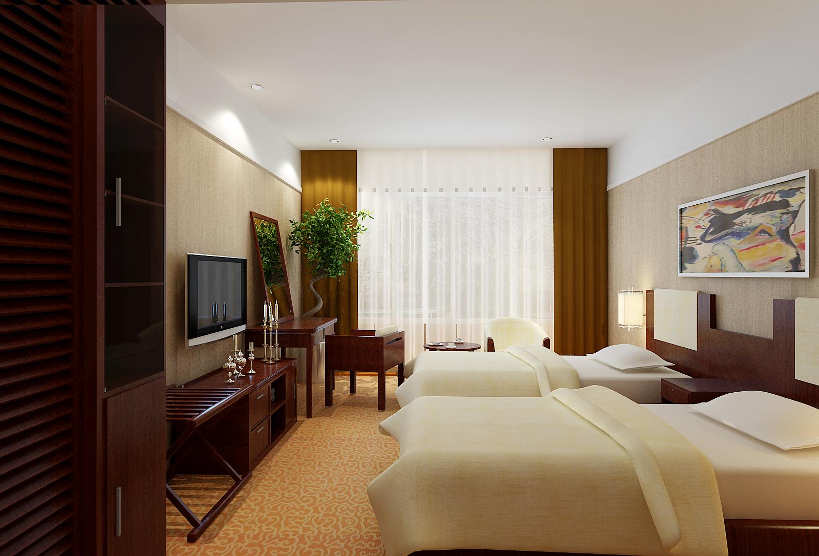 支撑一家大规模酒店持续盈利的客源基础就像缓慢泄气的气球