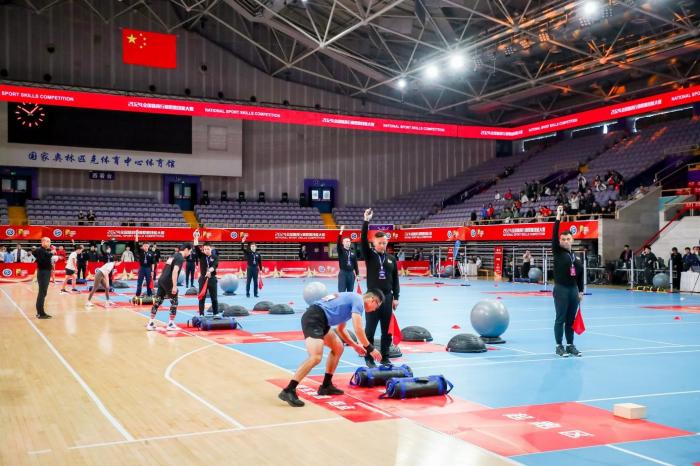 2024年第六届全国体育行业职业技能大赛总决赛在