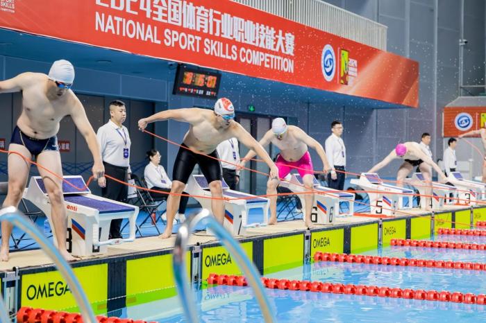 2024年第六届全国体育行业职业技能大赛总决赛在