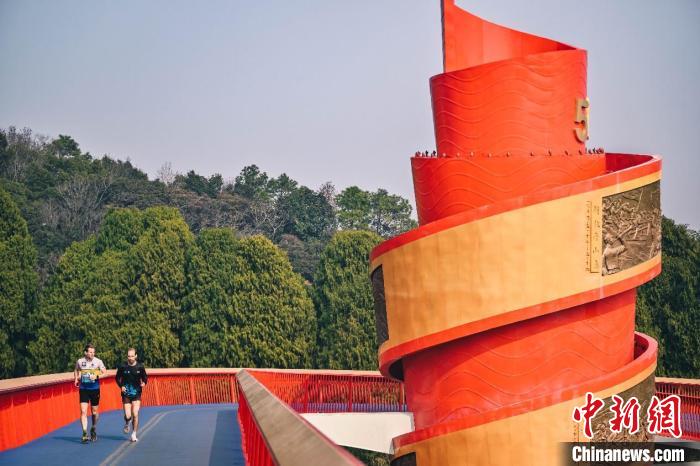 世界定向排位赛在浙江舟山定海拉开帷幕，全球