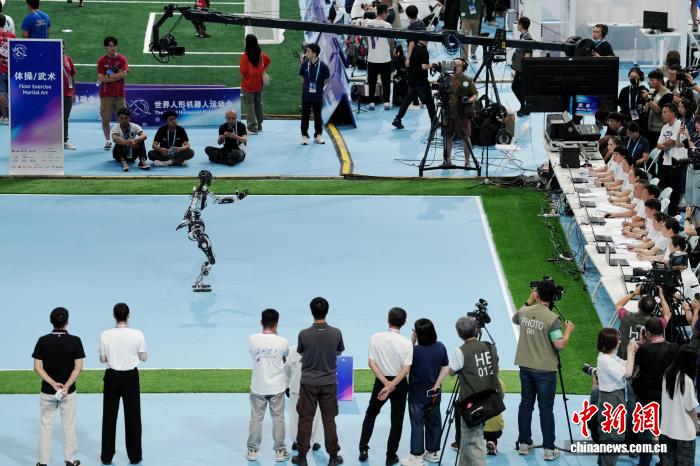 全球机器人北京盛会呈现十八般武艺：搏击、体