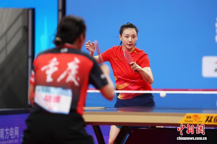 广州十五运会群众乒乓球团体冠军出炉：北京队