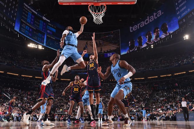 勇士掉至第9引附加赛争议，快船逆袭冲击前八