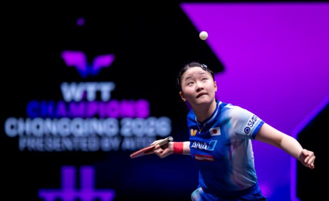 张本美和力克石洵瑶晋级四强，日乒新星展现统