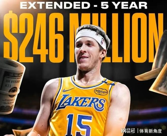 湖人计划5年2.4亿顶薪续约里夫斯 或创落选秀纪录