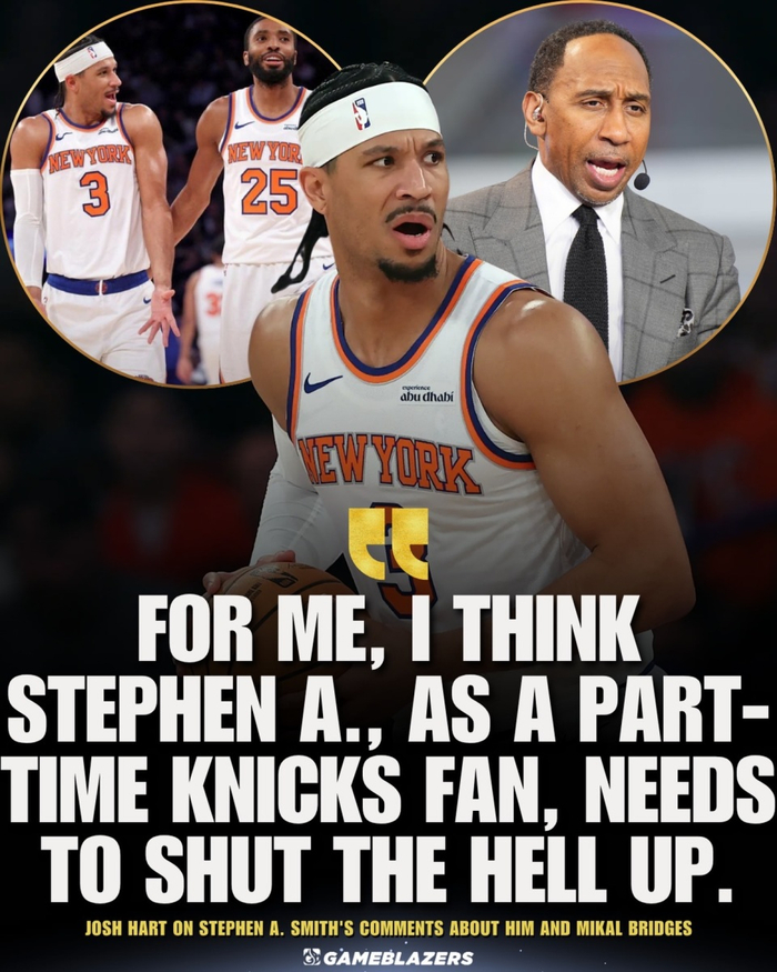 名嘴A-史密斯与尼克斯球员哈特激烈交锋 交易争