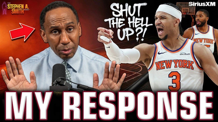 名嘴A-史密斯与尼克斯球员哈特激烈交锋 交易争