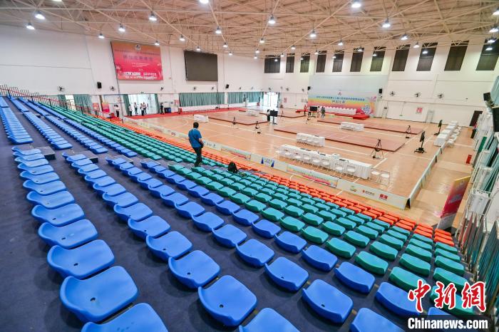 第十二届全国少数民族传统体育运动会在三亚开