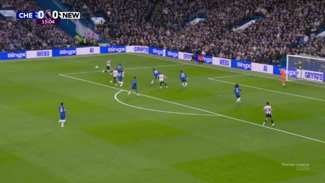 足坛强强对话与任意球艺术：切尔西失球、内马