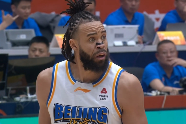 山东男篮主场惨败北京遭遇5连败 琥珀塞尔18+10助