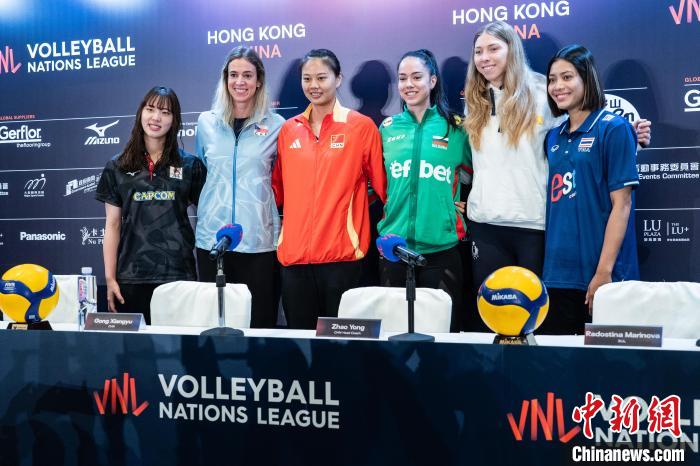 香港站世界女排联赛开赛在即，中国队长龚翔宇